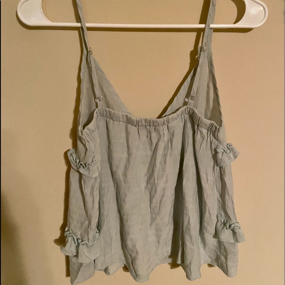SHEIN Light Blue Tank Top - Picture 7 of 8